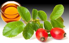 Organic rosehip oil