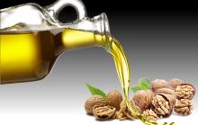 Organic walnut oil