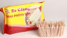 Prawn crackers D3515- Square shape