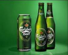 Carlsberg Beer Can from Germany