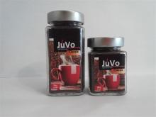 JuVo Classic coffee instant 70g glass jar (granulated), 15 pcs/cartons