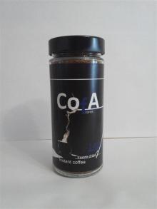 CofA coffee instant 140g glass jar (freeze-dried), 12 pcs/cartons