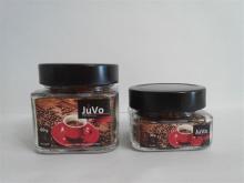 JuVo Millicano coffee instant 90g glass jar (freeze-dried with ground), 12 pcs/cartons
