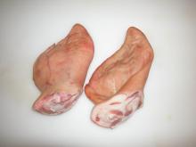 Frozen Whole Pork Ears with Roots