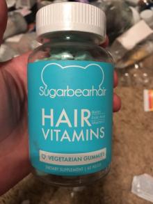 SugarBearHair Vitamins, 60 Count