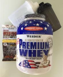 Premium whey protein