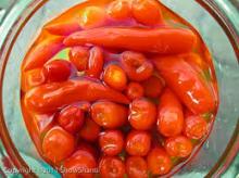 Pickled hot chili in jars from vietnam manufacture
