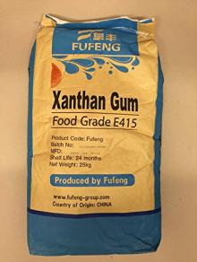 Xanthan Gum food, transparency grade