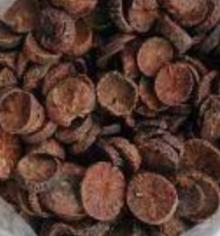 Dried betel nut