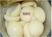 Tropical Canned Fruit Canned White Peaches