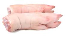 Frozen pork hind feet