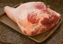  Pork  Meat  Frozen   Pork   Hind   Leg .