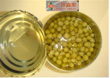Organic Canned Vegetables Green Pea In Brine