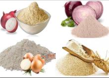 Natural Vegetable Powder Dehydrated Onion Powder
