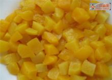 canned yellow peach in light syrup