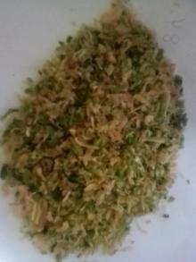  dehydrated   cabbage  flake