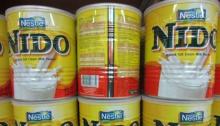 INSTANT MILK POWDER NESTLE NIDO 24X400G for sale