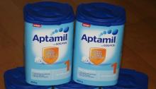 Aptamil and Nutrilon Baby Milk Powder For Sale