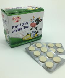 Milk Sweets Press Hard Candy with Blister Pack