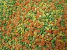 Passed HALAL All Specifications Chinese Frozen Mixed Vegetable