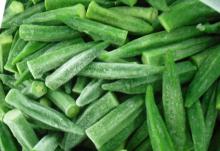 Deep Baby Bhindi (Whole Baby Okra) (FROZEN) Frozen Okra Whole Vegetables