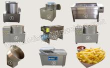 Small Potato Chips Processing Plant