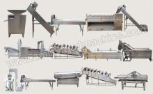  Automatic   Potato   Chips   Making  Plant