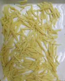 Canned bamboo shoot strips in water
