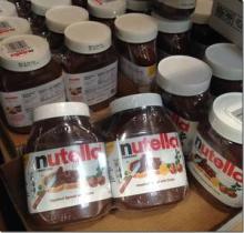 Nutella Chocolate 230g, 350g and 750g for sale