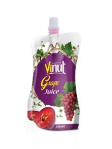 Distributor grape juice in Bag 100ml