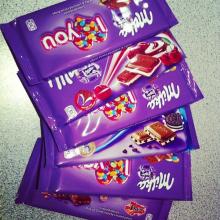 Milka 100g Tablet/Chocolate for sale