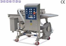 chicken nuggets battering machine