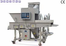 hamburger breading machine