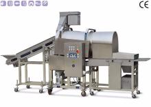 Drum breader for  chicken  popcorn  machine 