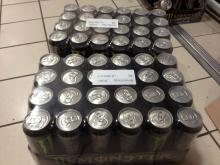 Monster energy drink