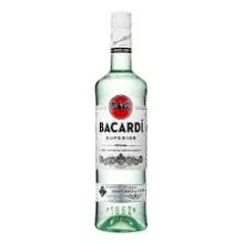  Bacardi  -  Rum  Superior (1 Liter)