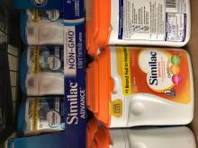 Similac Advance Non-Gmo  Infant   Formula   Powder  1.45lb (6 pk)