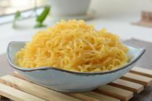 With high viscosity and quality shirataki pasta