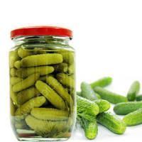 Fresh Canned Food - Pickled Cucumbers