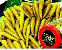 Canned Green Hot Pepper