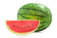 Fresh Red Watermelons