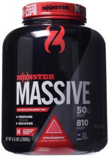 Cytosport Monster Massive Nutritional Drink, Protein Supplement Mix, Strawberry