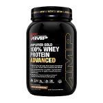 GNC AMP Gold 100-Percent Whey Protein Advanced