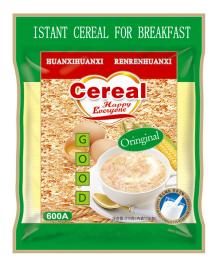 instant milk cereal / wheat oatmeal / rolled oat
