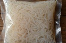 Organic high fibre flesh style konjac gum  shirataki   spaghetti 