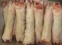 quality frozen pork feet.
