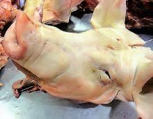 Frozen Pork Heads