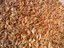 Wholesale Organic Golden Bulk Grade A Brown  Flax   Seeds 