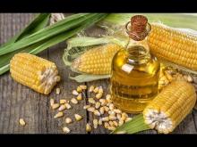 Refined corn oil