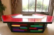 Bridge Shape Teppanyaki Grill Table